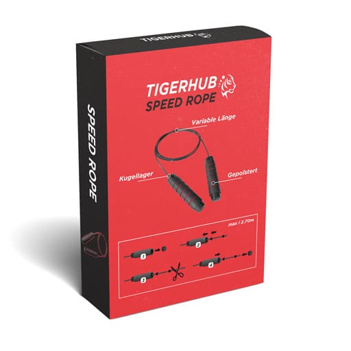 Tigerhub Speed Rope